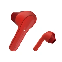 Hama Bluetooth sluchtka Freedom Light, pecky, nabjec pouzdro, erven
