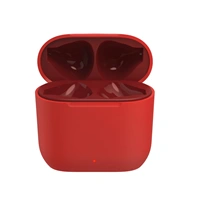 Hama Bluetooth sluchtka Freedom Light, pecky, nabjec pouzdro, erven
