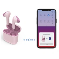 Hama Bluetooth sluchtka Freedom Light, pecky, nabjec pouzdro, rov