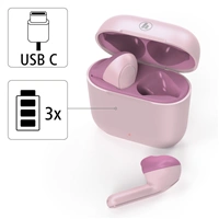 Hama Bluetooth sluchtka Freedom Light, pecky, nabjec pouzdro, rov
