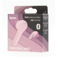 Hama Bluetooth sluchtka Freedom Light, pecky, nabjec pouzdro, rov