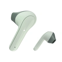 Hama Bluetooth sluchtka Freedom Light, pecky, nabjec pouzdro, zelen