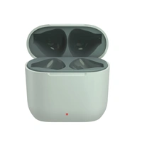 Hama Bluetooth sluchtka Freedom Light, pecky, nabjec pouzdro, zelen