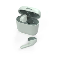 Hama Bluetooth sluchtka Freedom Light, pecky, nabjec pouzdro, zelen
