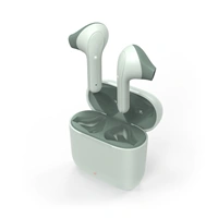 Hama Bluetooth sluchtka Freedom Light, pecky, nabjec pouzdro, zelen