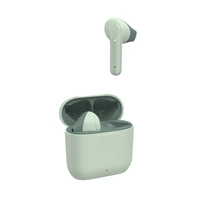 Hama Bluetooth sluchtka Freedom Light, pecky, nabjec pouzdro, zelen