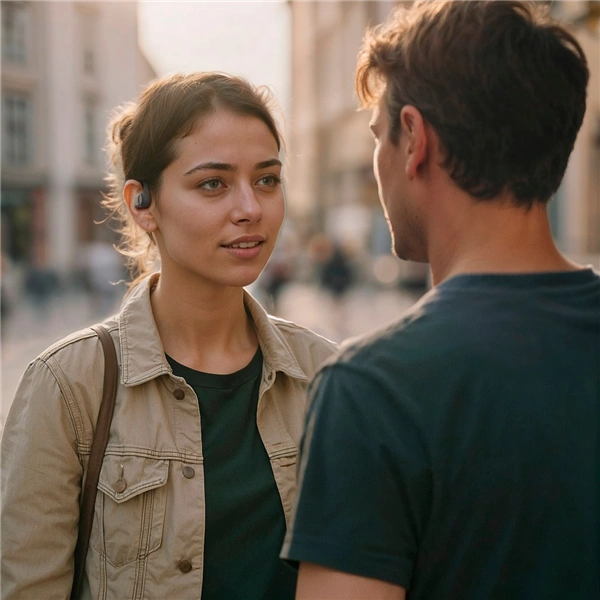 Hama Bluetooh sluchátka Spirit Open, open-ear, klip, tmavě šedá