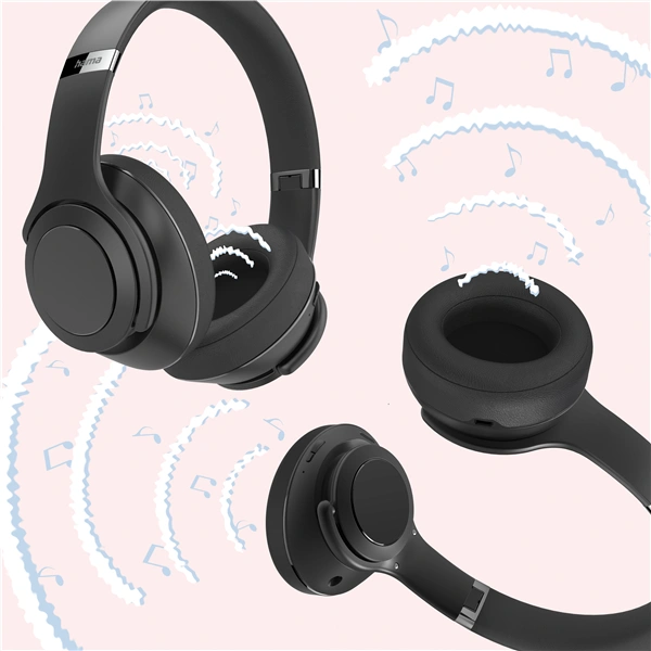 Hama Bluetooth sluchátka a reproduktor Passion Turn, 2v1, EQ (zánovní)