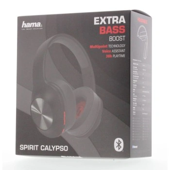 Hama Bluetooth sluchátka Spirit Calypso, uzavřená, černá (rozbalený)
