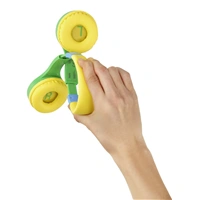 Hama dtsk sluchtka BeeSafe, zelen/lut