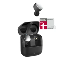 Hama Bluetooth sluchtka Spirit Pure, punty, nabjec pouzdro, ern