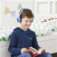 Hama dtsk Bluetooth sluchtka Teens Guard, modr