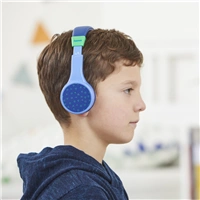 Hama dtsk Bluetooth sluchtka Teens Guard, modr