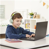 Hama dtsk Bluetooth sluchtka Teens Guard, zelen