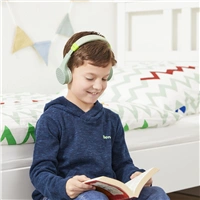 Hama dětská Bluetooth sluchátka Teens Guard, zelená