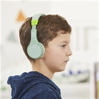 Hama dtsk Bluetooth sluchtka Teens Guard, zelen