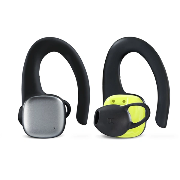 Hama Bluetooth sluchátka Spirit Athletics s klipem, pecky, nabíjecí pouzdro, černá