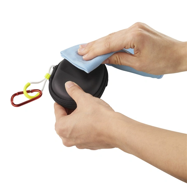Hama Bluetooth sluchátka Spirit Athletics s klipem, pecky, nabíjecí pouzdro, bílá