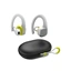 Hama Bluetooth sluchátka Spirit Athletics s klipem, pecky, nabíjecí pouzdro, bílá