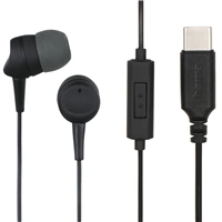 Hama sluchátka s mikrofonem Sea USB-C, punty, erná