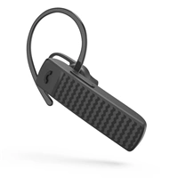 Hama MyVoice1500, Bluetooth headset mono, pro 2 zazen, hlasov asistent (Siri, Google), ern