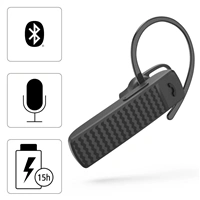 Hama MyVoice1500, Bluetooth headset mono, pro 2 zazen, hlasov asistent (Siri, Google), ern