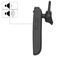 Hama MyVoice1500, Bluetooth headset mono, pro 2 zazen, hlasov asistent (Siri, Google), ern