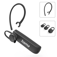 Hama MyVoice1500, Bluetooth headset mono, pro 2 zazen, hlasov asistent (Siri, Google), ern