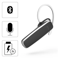 Hama MyVoice700, Bluetooth headset mono, pro 2 zazen, hlasov asistent (Siri, Google)