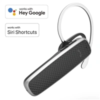 Hama MyVoice700, Bluetooth headset mono, pro 2 zazen, hlasov asistent (Siri, Google)