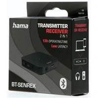 Hama Bluetooth audio adaptr Senrex 2v1, receiver / transmitter