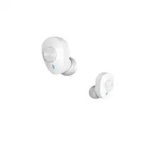 Hama Bluetooth sluchátka Freedom Buddy, špunty, nabíjecí pouzdro, bílá