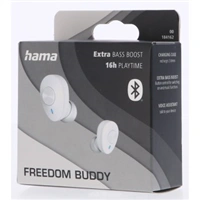 Hama Bluetooth sluchtka Freedom Buddy, punty, nabjec pouzdro, bl