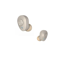 Hama Bluetooth sluchátka Freedom Buddy, špunty, nabíjecí pouzdro, béžová