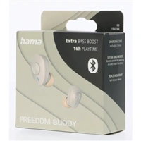 Hama Bluetooth sluchtka Freedom Buddy, punty, nabjec pouzdro, bov