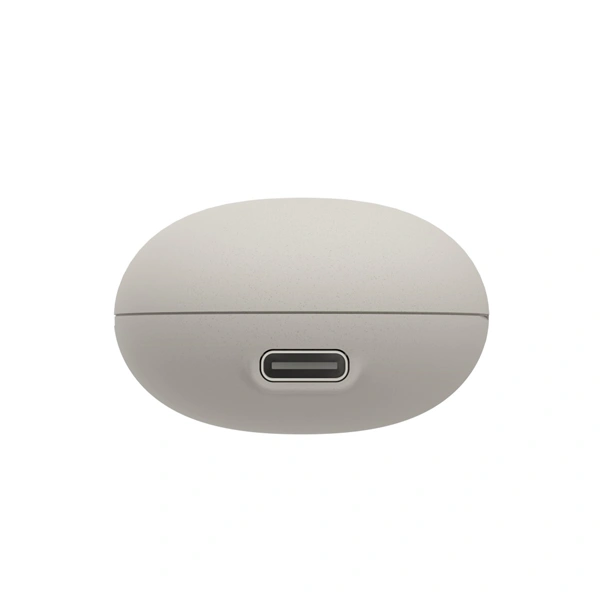 Hama Bluetooth sluchátka Spirit Calm, špunty, ergonomické na spaní, bílá/šedá
