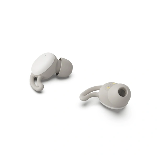 Hama Bluetooth sluchátka Spirit Calm, špunty, ergonomické na spaní, bílá/šedá
