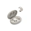 Hama Bluetooth sluchátka Spirit Calm, špunty, ergonomická na spaní, bílá/šedá