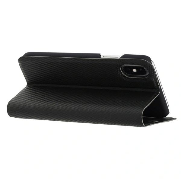 Hama Slim Pro Booklet for Apple iPhone Xs, black