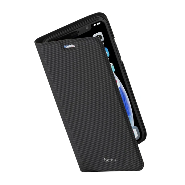 Hama Slim Pro Booklet for Apple iPhone Xs, black