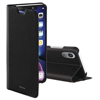 Hama Slim Pro Booklet for Apple iPhone XR, black