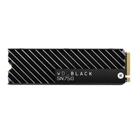 WD Black SN750 SSD 500GB s chlazením