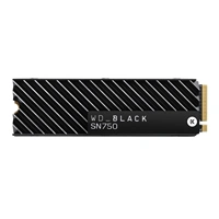 WD černý SN750 SSD 2 TB s chlazením