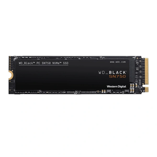 WD Black SN750 NVMe™ SSD 500GB