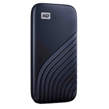 WD My Passport SSD 500GB Midnight Blue