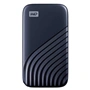 WD My Passport SSD 500GB Midnight Blue