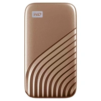 WD My Passport SSD 500GB Gold