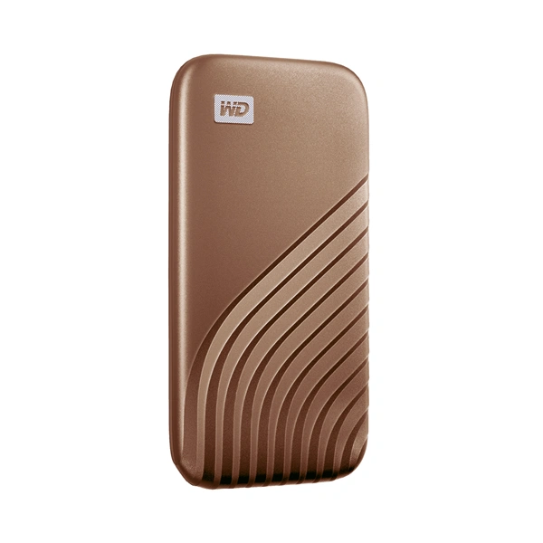 WD My Passport SSD 500GB Gold