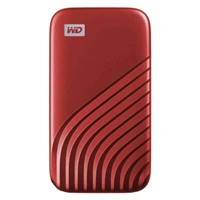 WD My Passport SSD 500GB Red