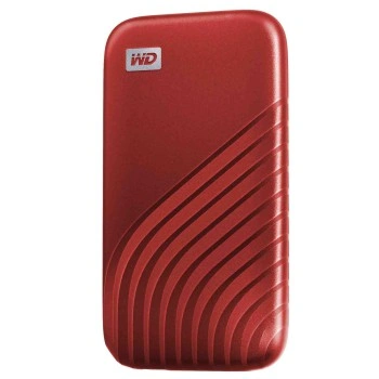 WD My Passport SSD 500GB Red